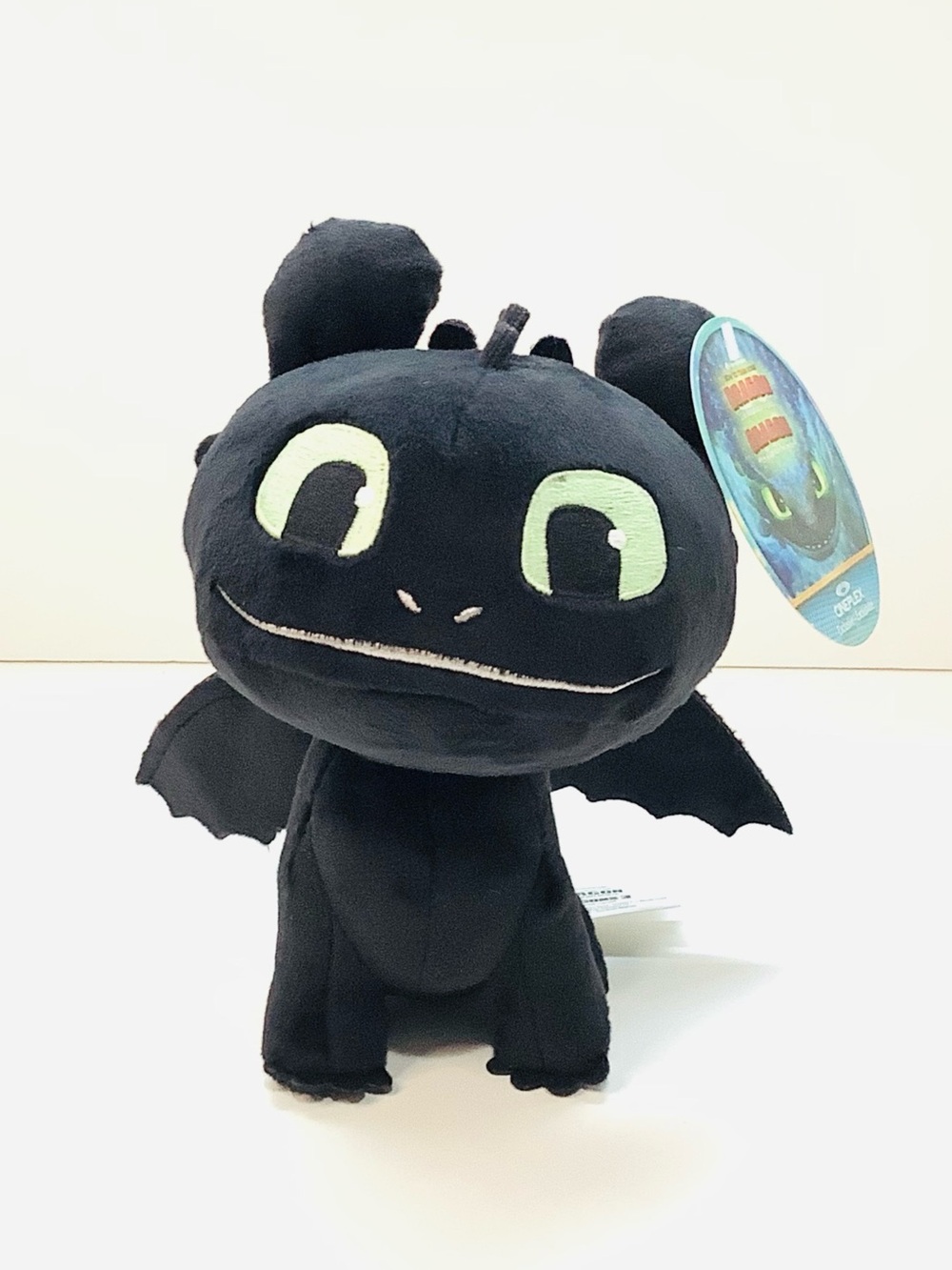Dreamworks Toothless How to Train Your Dragon Cuddly Cineplex Plush Cute Smile